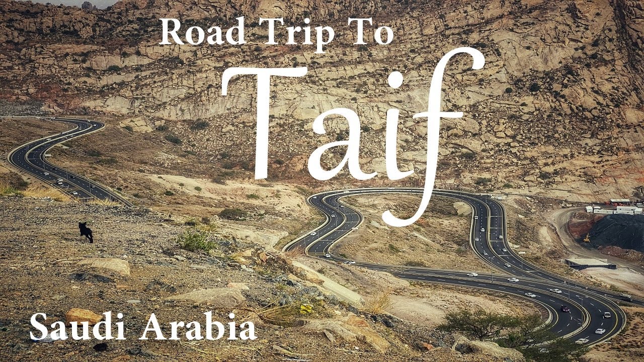 Road Trip to Taif | Mountain of Al Aada | Saudi Arabia |