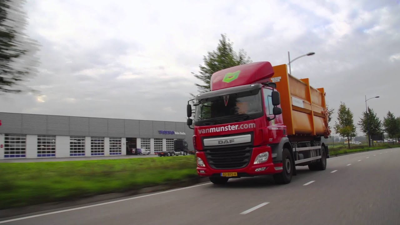 Van Munster Recyclers Logistiek en inzameling