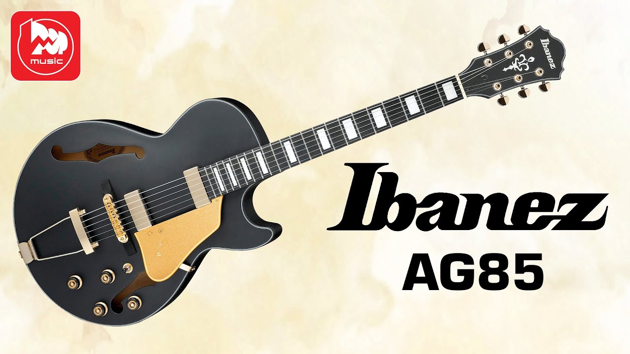 Полуакустическая электрогитара Ibanez AG-85