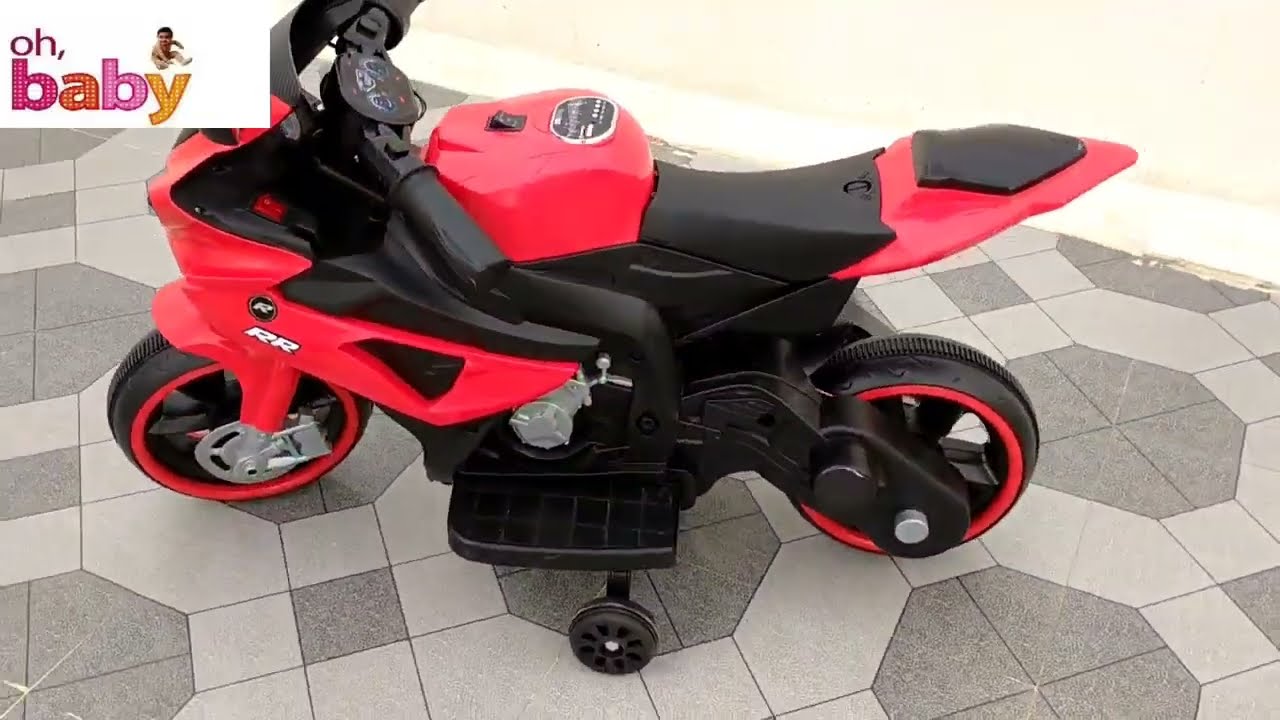 Battery operated bike mini R1 and smaller one 8798 bike assembling video ❤️720p