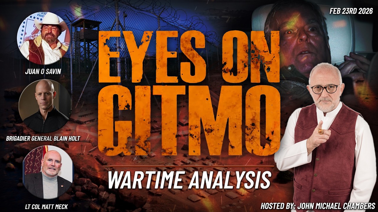 The Hidden War Comes Into View | Eyes on GITMO