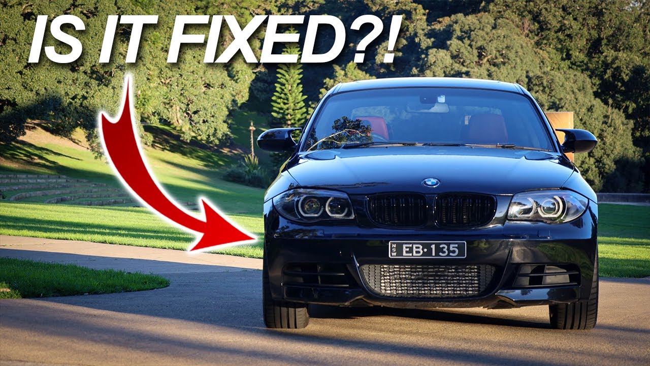 Ремонтирую свой ДЕШЕВЫЙ BMW 1 серии — сломались датчики заднего хода/PDC!