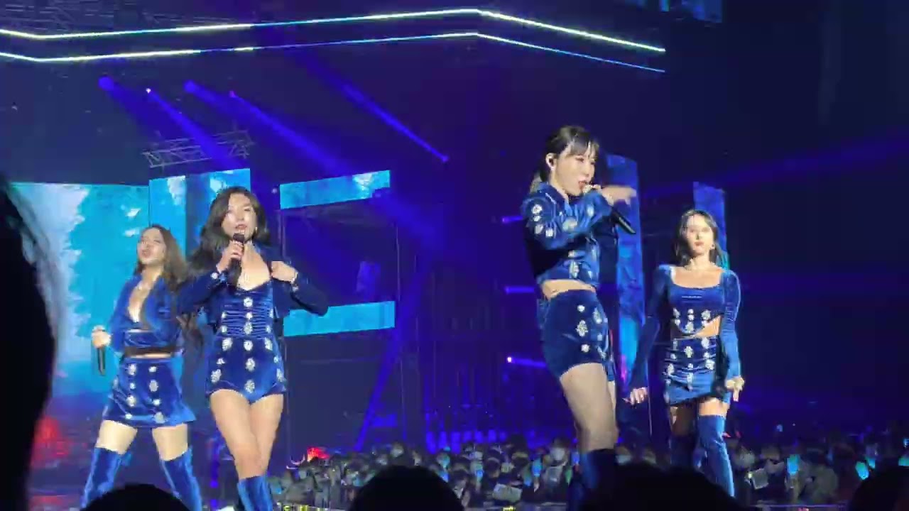 [4K] MAMAMOO - Egoistic + Gogobebe @ MyCon Seoul 20221120