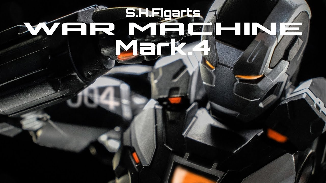 EG 公開日にIWのフィギュアを紹介!  プレミアムバンダイ限定 S.H.Figuarts ウォーマシンマーク４ アベンジャーズ/インフィニティウォー