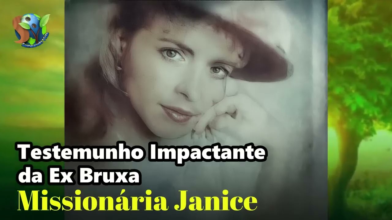 Missionária Janice conta seu testemunha de ex espirita kardecista