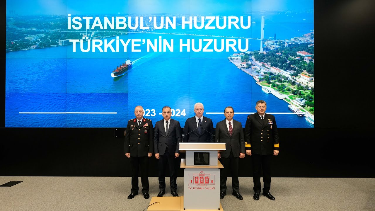 Vali Gül, İstanbul'un 2024 Yılına İlişkin Emniyet Verilerini Açıkladı