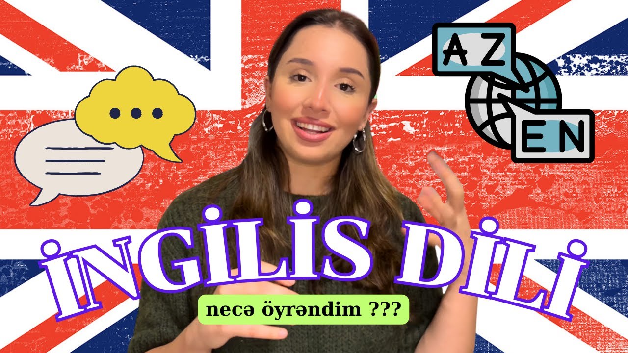 İngilis Dilini NECƏ ÖYRƏNDİM ? 🇬🇧📚 Necə RAHAT DANIŞMAQ Olar ? 🗣️