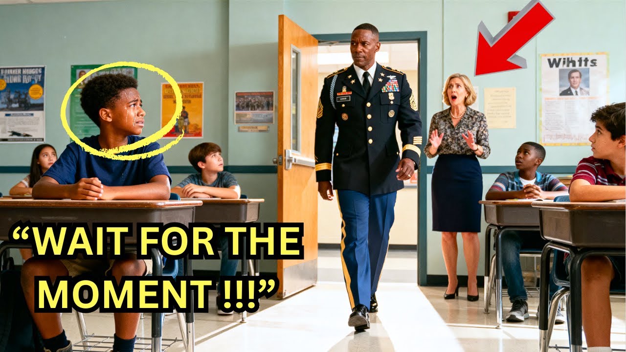 Учитель называет чернокожего мальчика лжецом – и тут появляется четырёхзвёздочный генерал