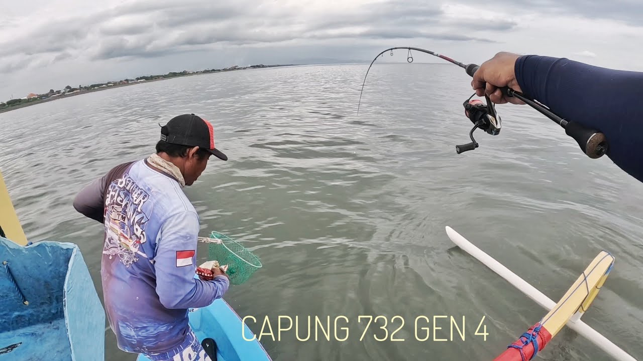 TEST JORAN CAPUNG 732 GEN 4 !! DIBUAT JENGKEL DENGAN IKAN INI !! #263