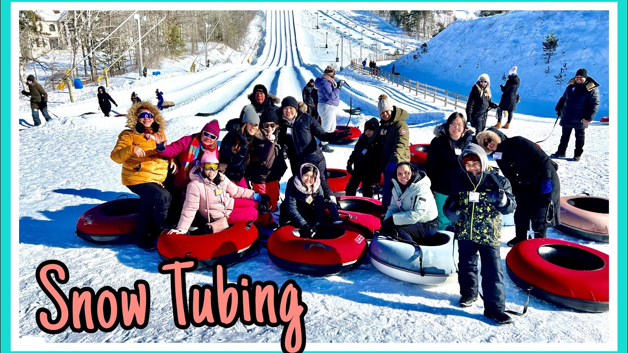 OUR SNOW TUBING EXPERIENCE AT SKI LAKERIDGE!!!