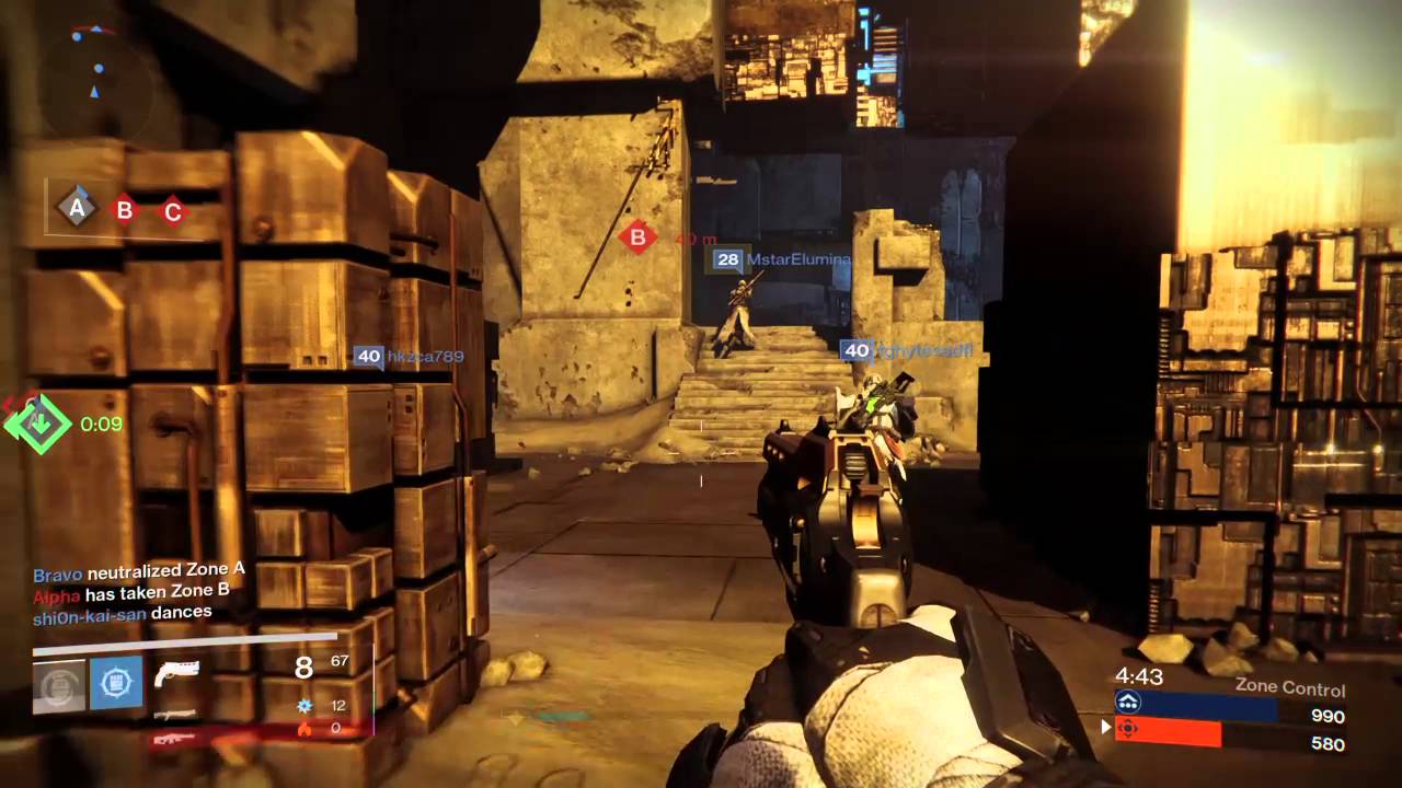 Destiny: 40 Kills. 0 Deaths.