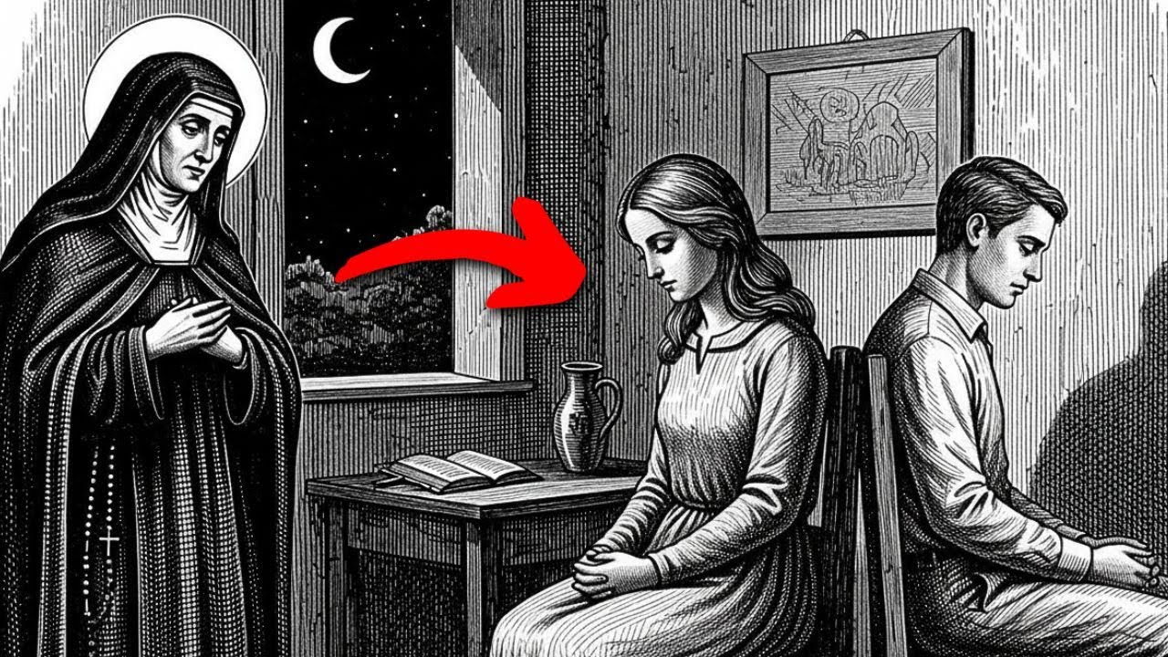 Sainte Thérèse Vit Ce Qui Arrive Quand Les Couples Vivent Comme Des Étrangers Sous Le Même Toit