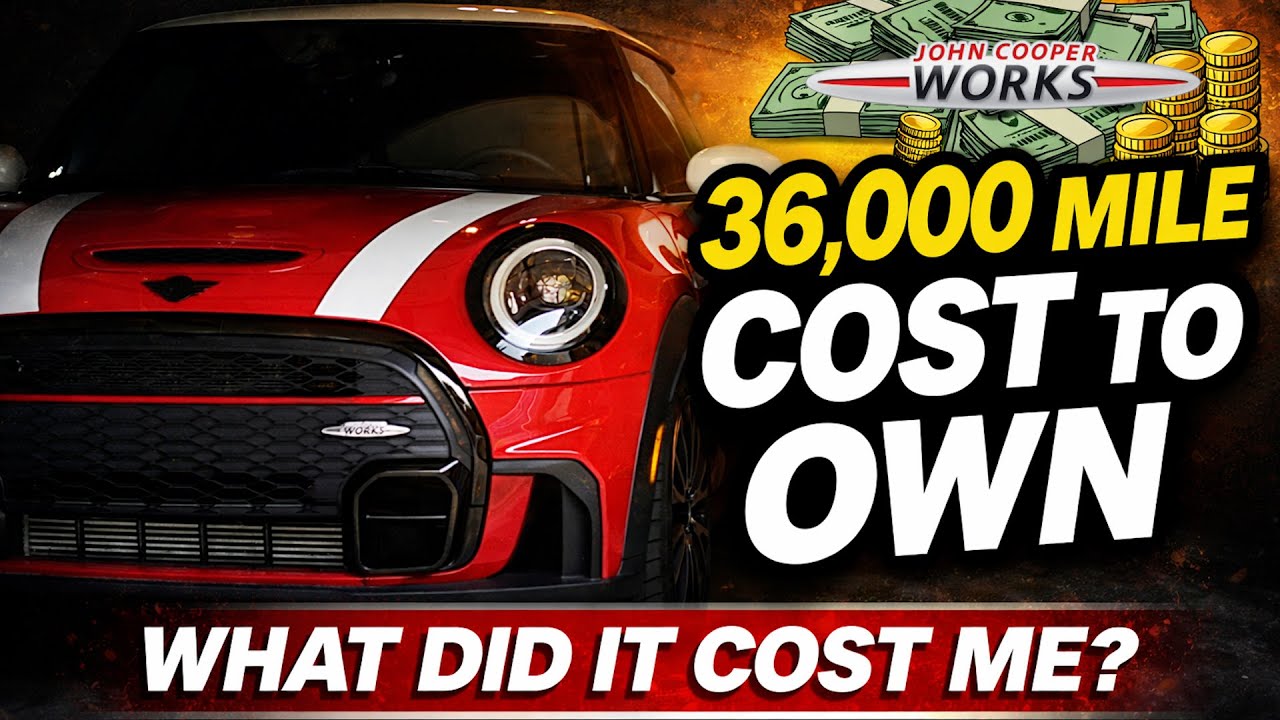 Mini Cooper JCW COST HOW MUCH TO RUN???
