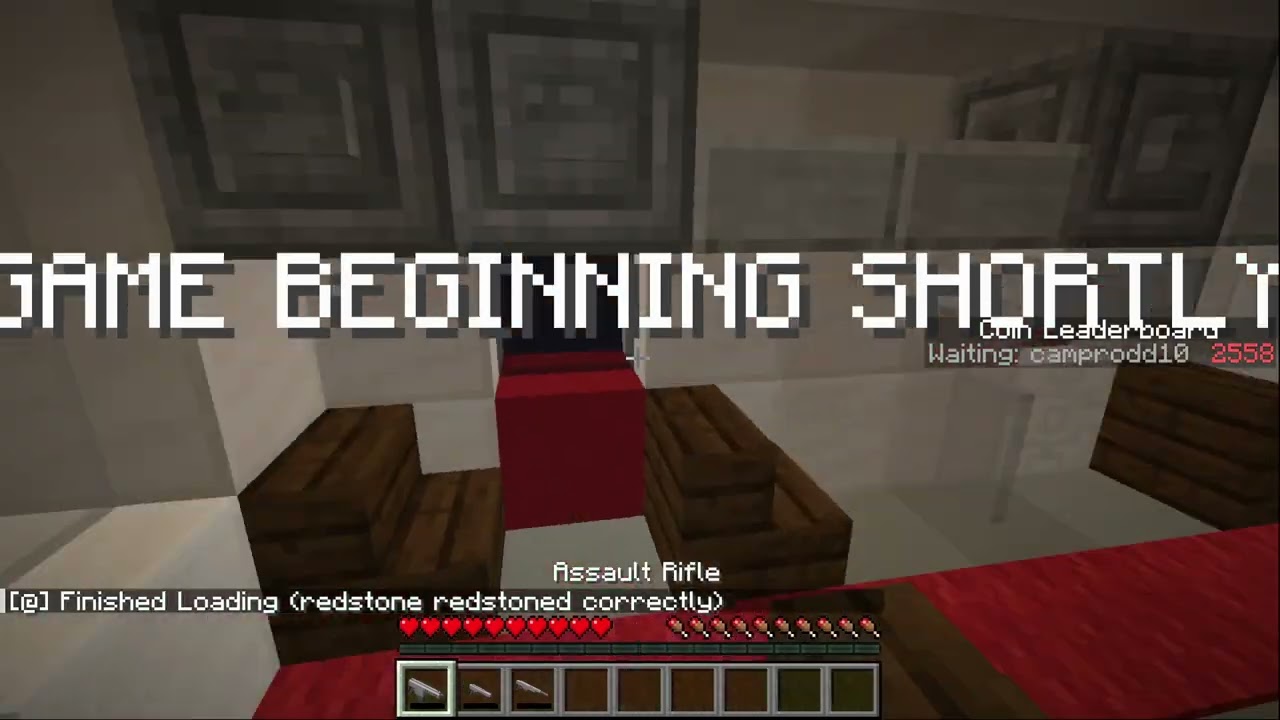Minecraft Blocking Dead Remake (my fan project showcase)