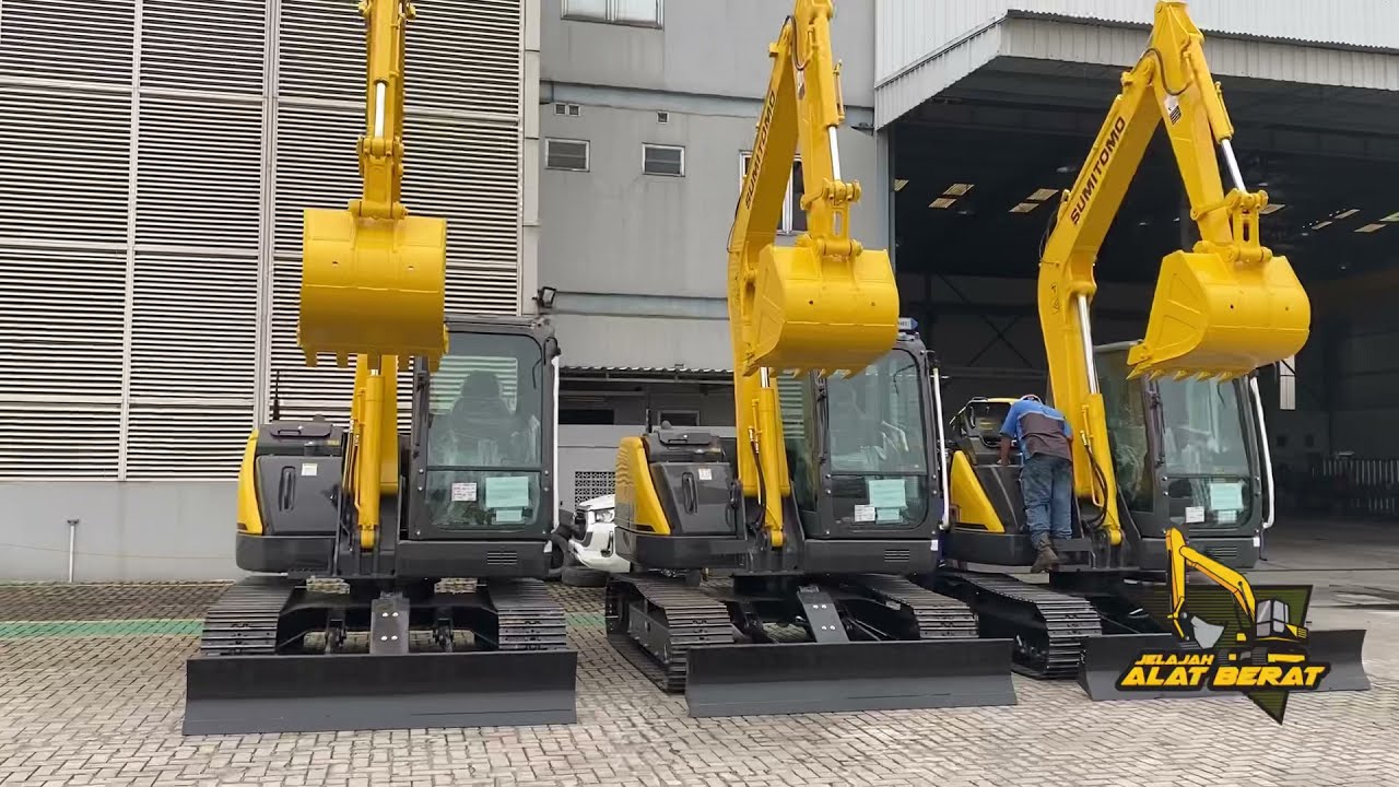 SH80-6B kelas 8 ton Sumitomo Excavator