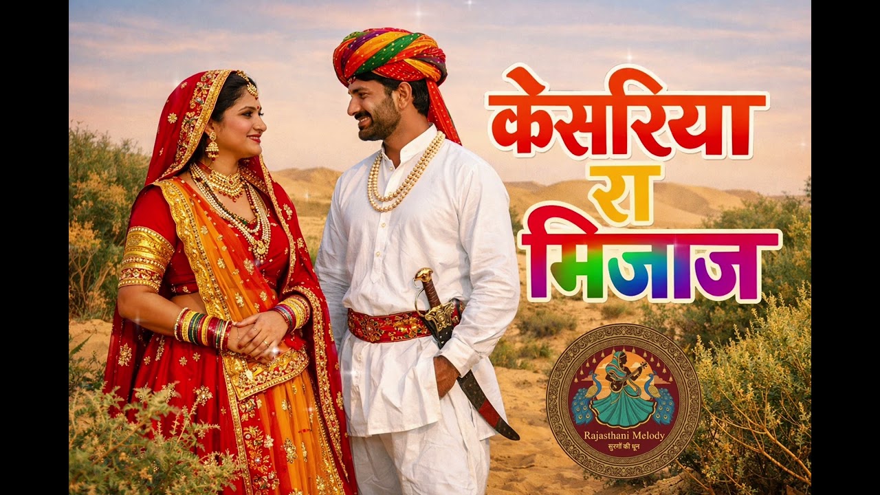 केसरिया रा मिजाज | न्यू राजस्थानी सॉन्ग 2026 