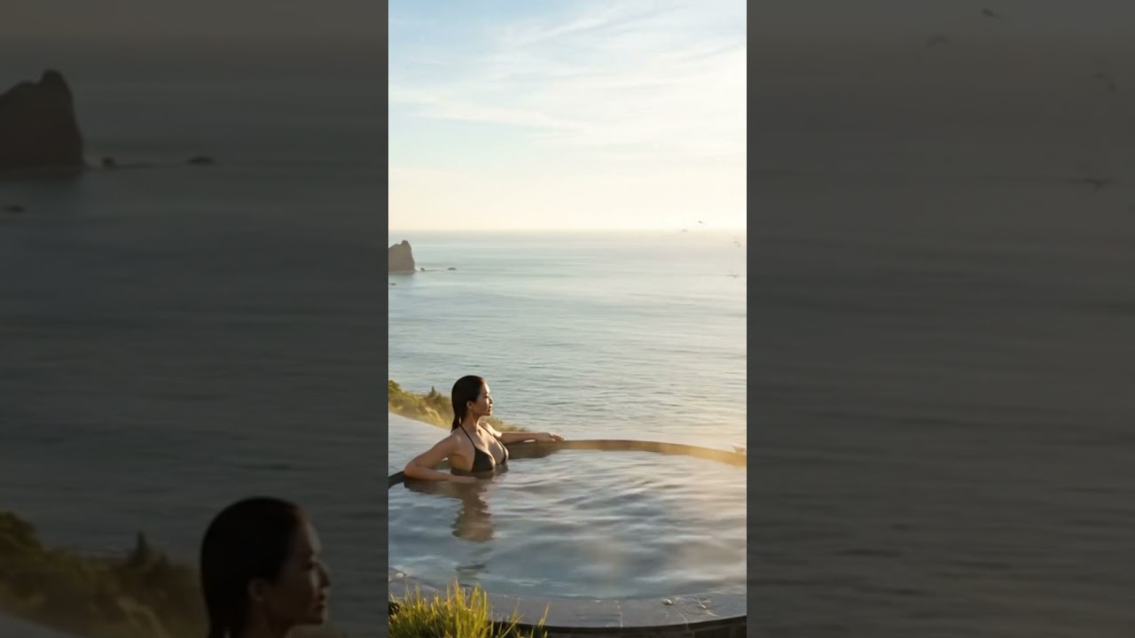The Ultimate Cliffside Spa Experience  