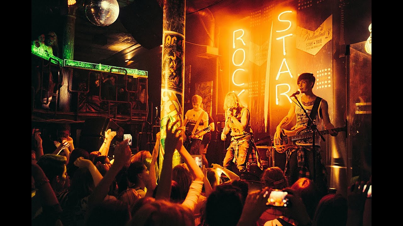 4POST LIVE [Rockstar Bar 2014]