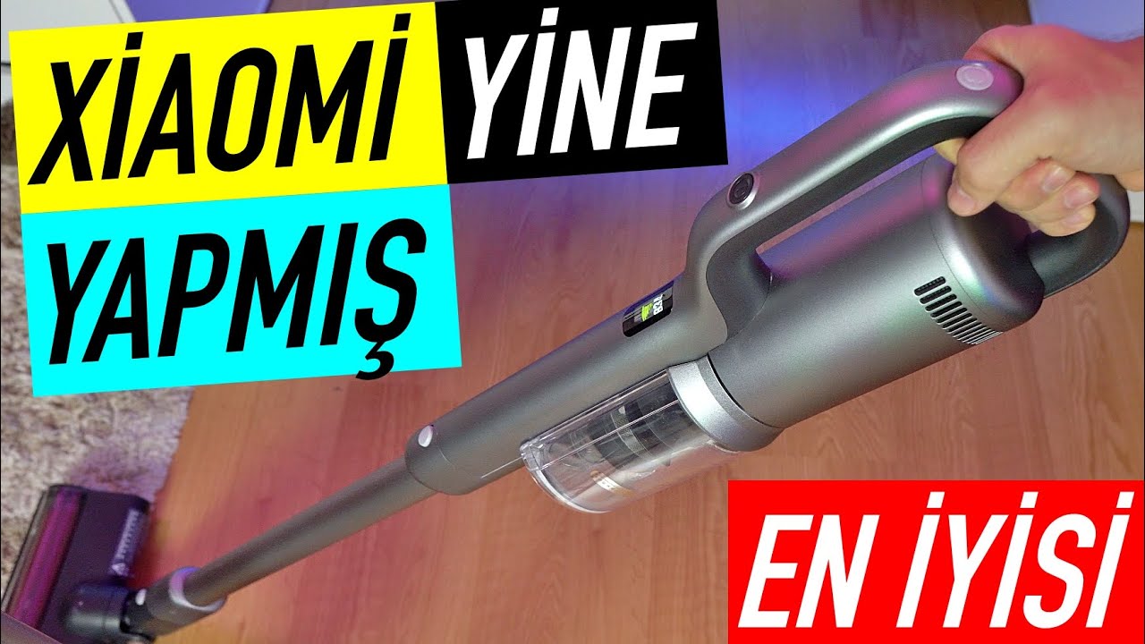 Xiaomi Roidmi X30 PRO Şarjlı Dikey Süpürge incelemesi vs Dyson V11