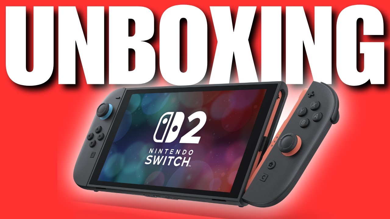 Nintendo Switch 2 UNBOXING — Is It Worth the Hype?