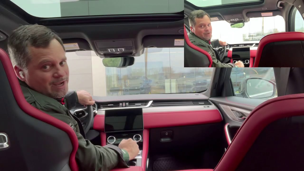 2021 Jaguar F-Pace S R-Dynamic