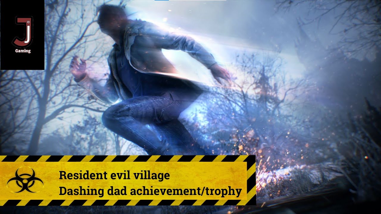 Resident evil village dashing dad achievement/trophy (speed run)