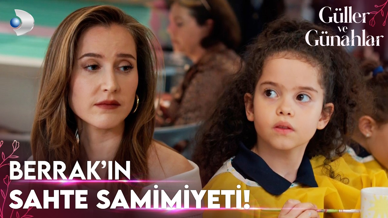 Berrak ve Kader anne - kız gününe katıldı! - Güller ve Günahlar 21. Bölüm