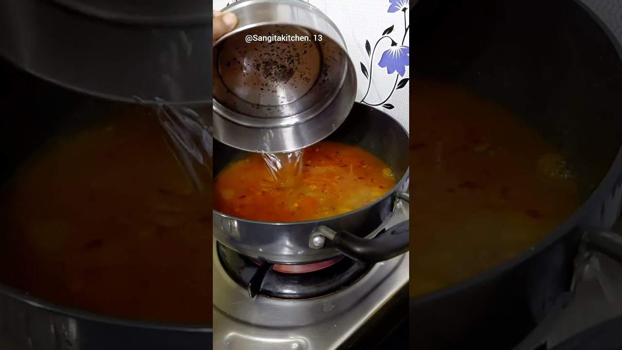 # चविष्ट अशी वाघ्या घेवड्याची भाजी #healthyindianfood # tasty ghevda bhaji #traditionalrecipe #