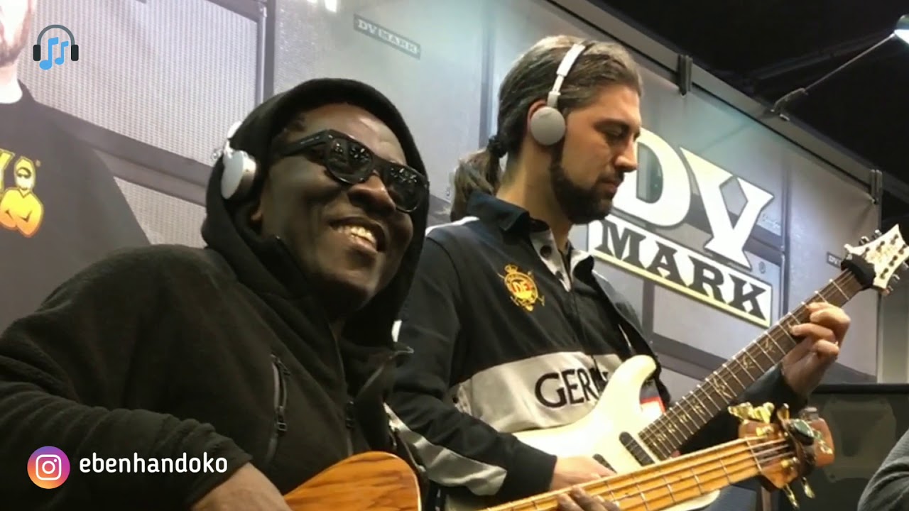 Richard Bona Mark Bass Booth Awesome Jam