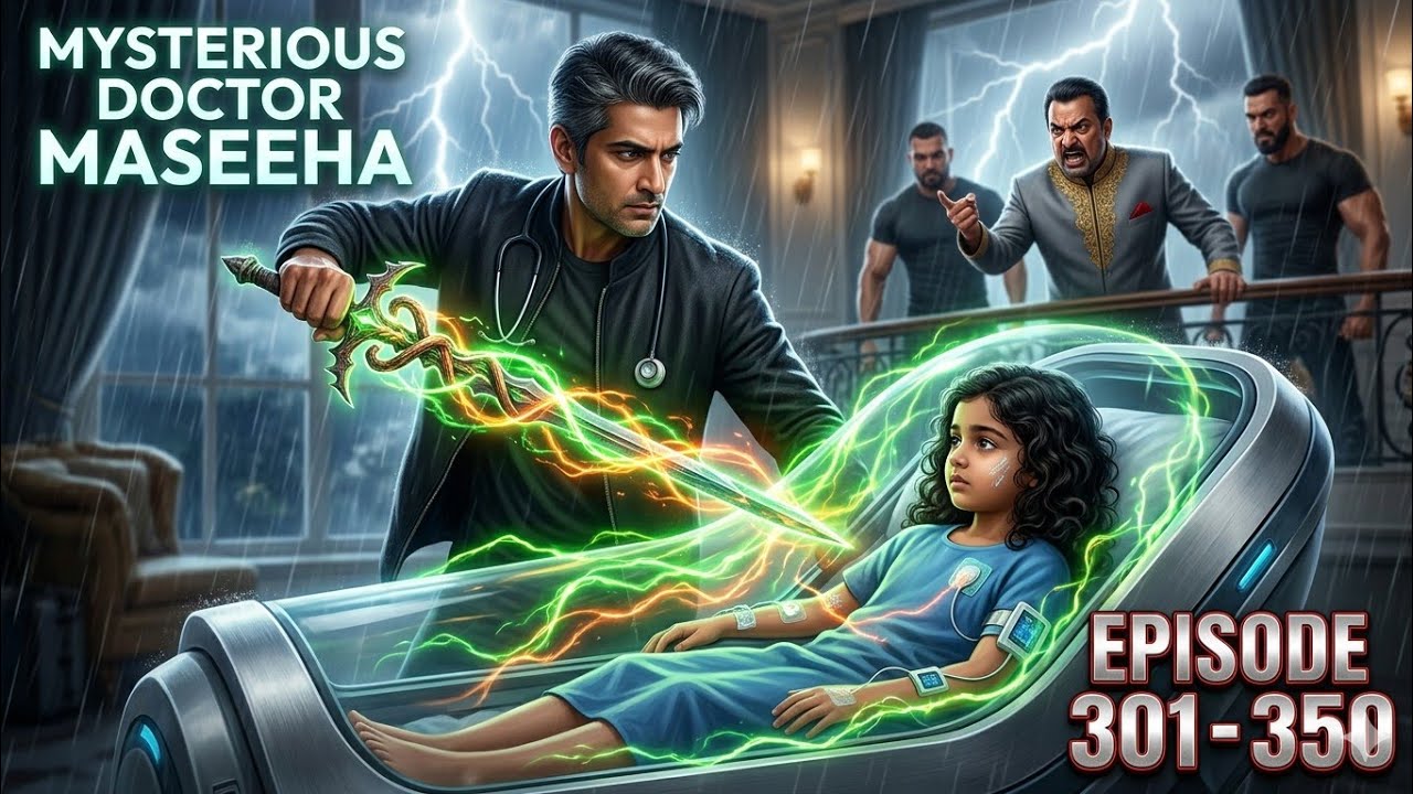 Mysterious Doctor Maseeha Episode 301 TO 350 Complete Pocket Fm Novel Story #kukufm #pratilipi 