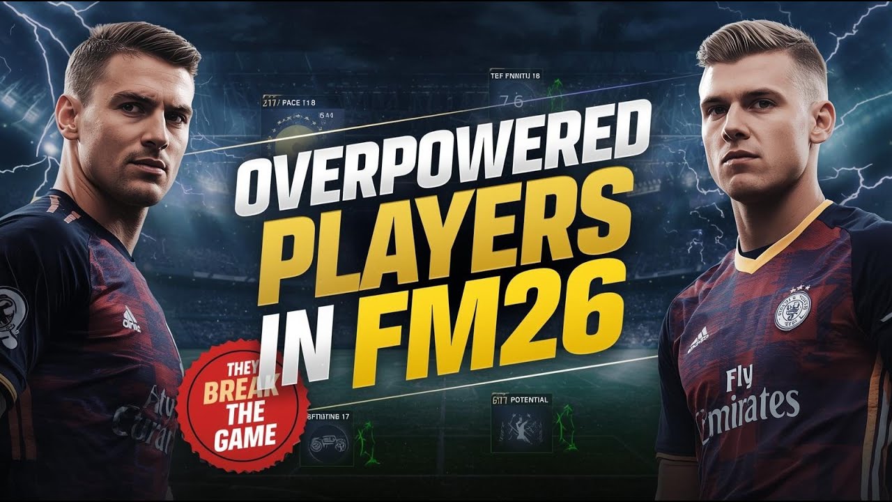 ТОП-20 СВЕРХСИЛЬНЫХ ИГРОКОВ в FM26 | Мета-ЗВЕРИ ИЗ Football Manager 2026
