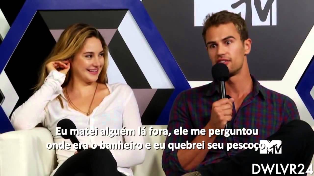 Theo James// Funny & Sexy Moments- Part 2