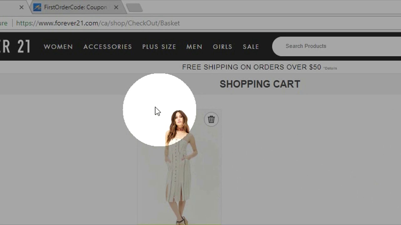 How to get discount on Forever 21