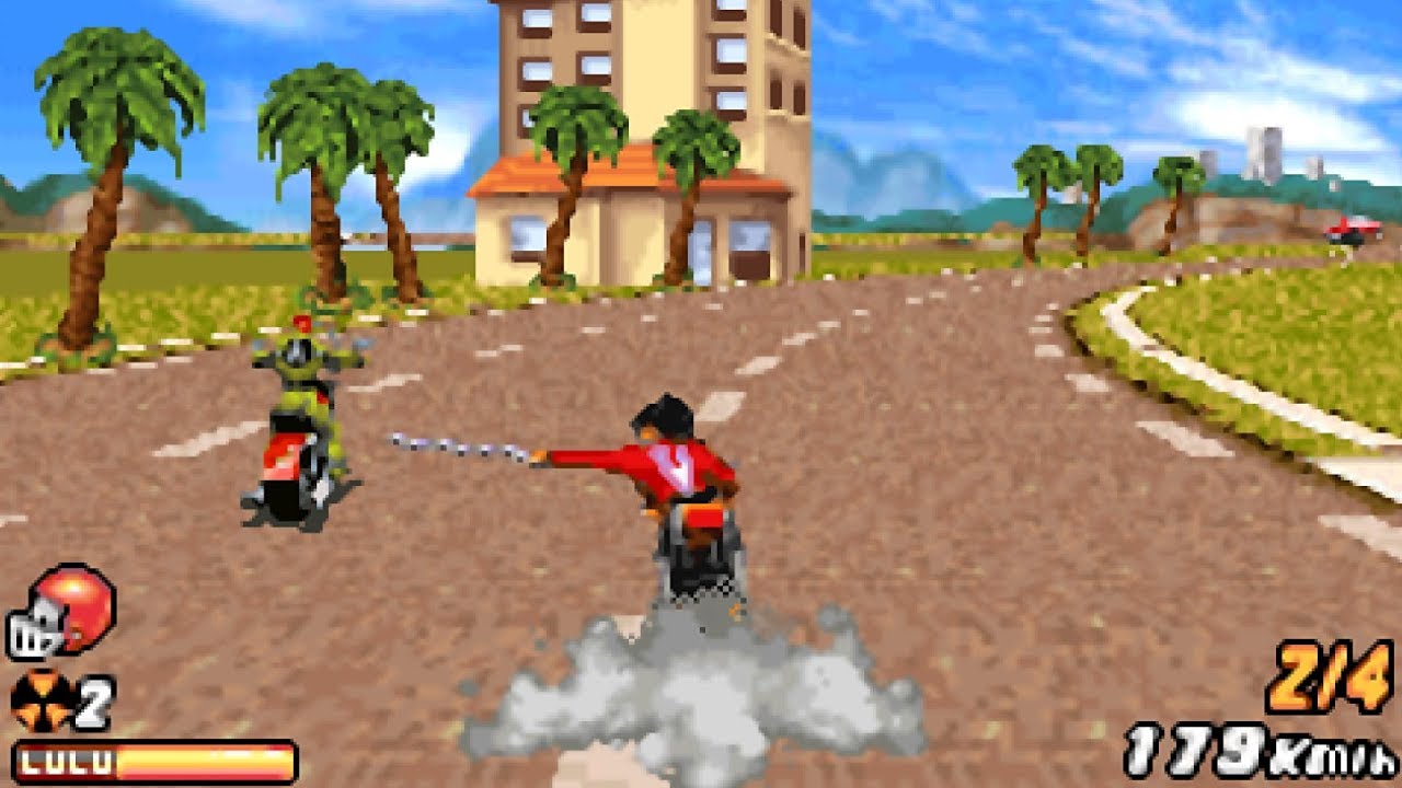 GBA Longplay #34: Road Rash Jailbreak