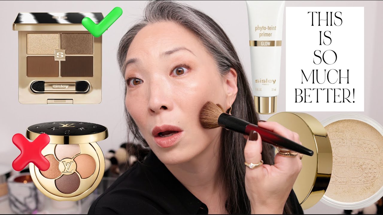 NEW Sisley-Paris Makeup Try On Haul! Full Face!