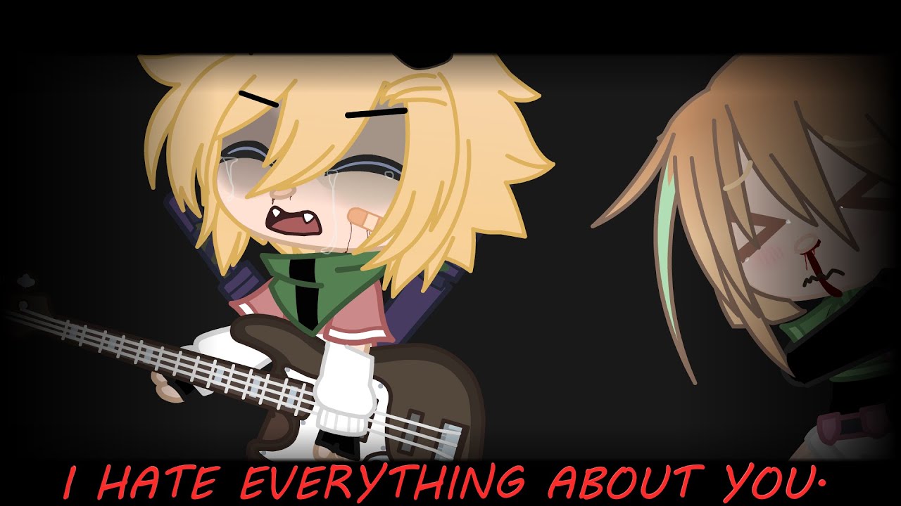 |I HATE EVERYTHING ABOUT YOU. // MCYT // Tommyinnit Angst|