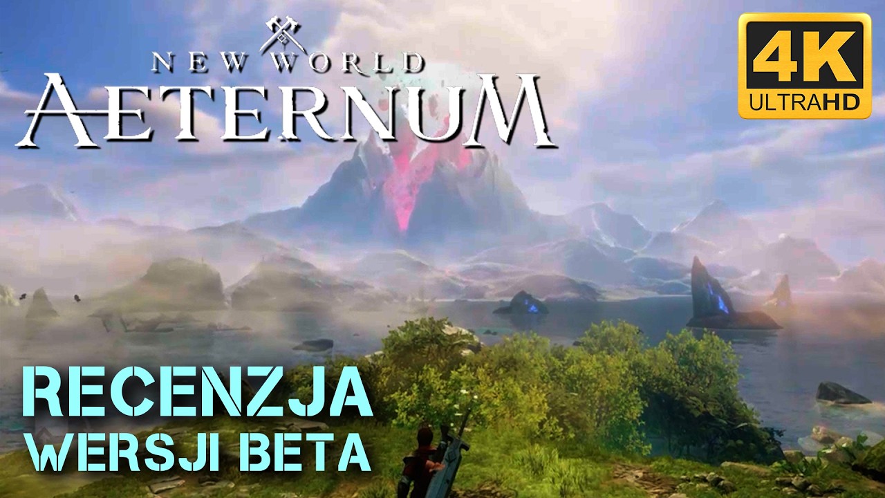 New World: Aeternum - RECENZJA wersji PS5 | Czy nadaje się dla pojedynczego gracza?