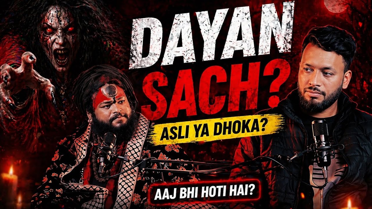 डायन: सच  या  अंधविश्वास  || world's No 1 horror  podcast
