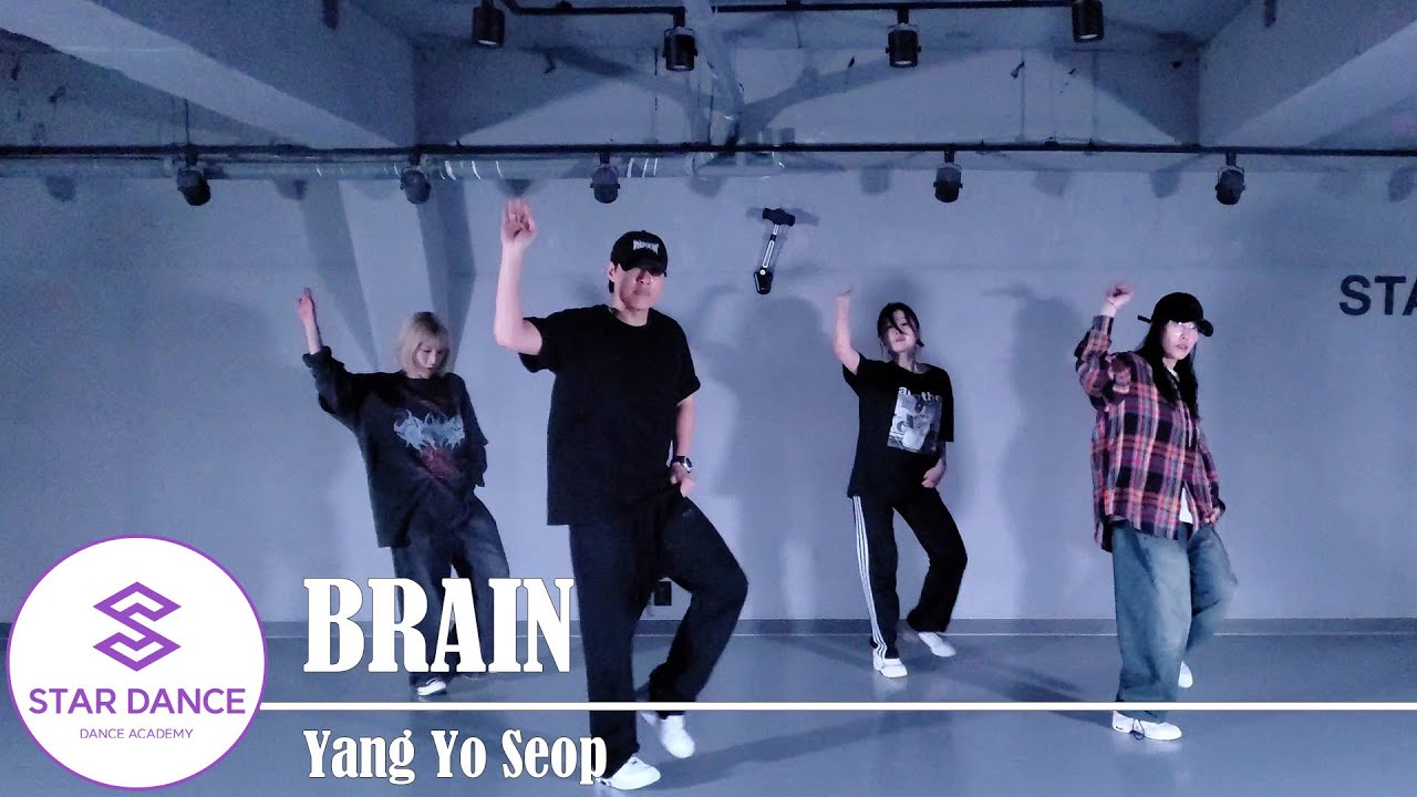 ㅅr 라지는 신ㄱi..ru...| 양요섭 - BRAIN | 탁준T | 사당 댄스학원