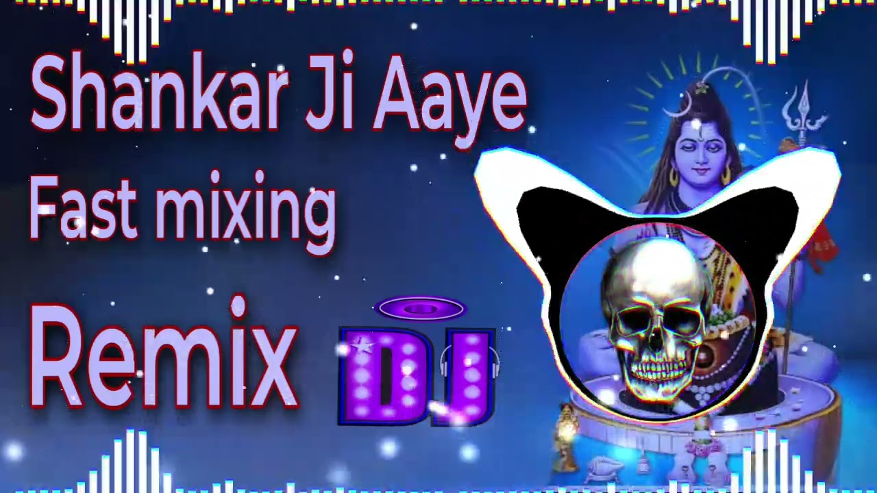 Shankar Ji Aaye Remix Dj | Haryanvi Song | Fast Mixing Hard Bass Remix Dj Mahadev Bairsal Top No. 1