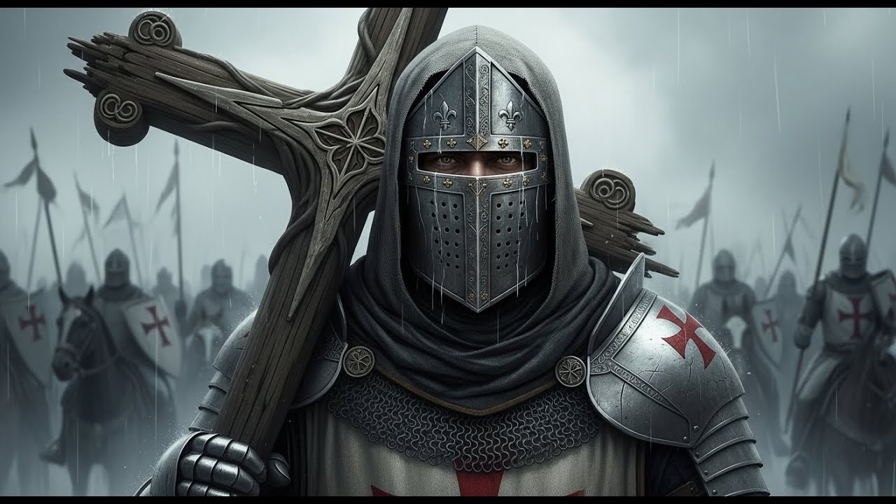The Forbidden Music of the First Crusade | Epic BATTLE CHANT of the Unbreakable Templar