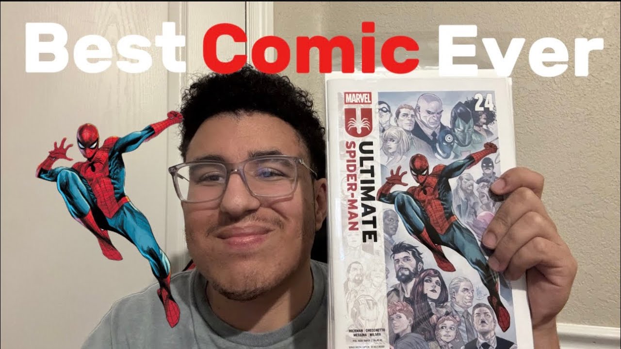 Ultimate Spider-Man Finale | NCBD Vlog