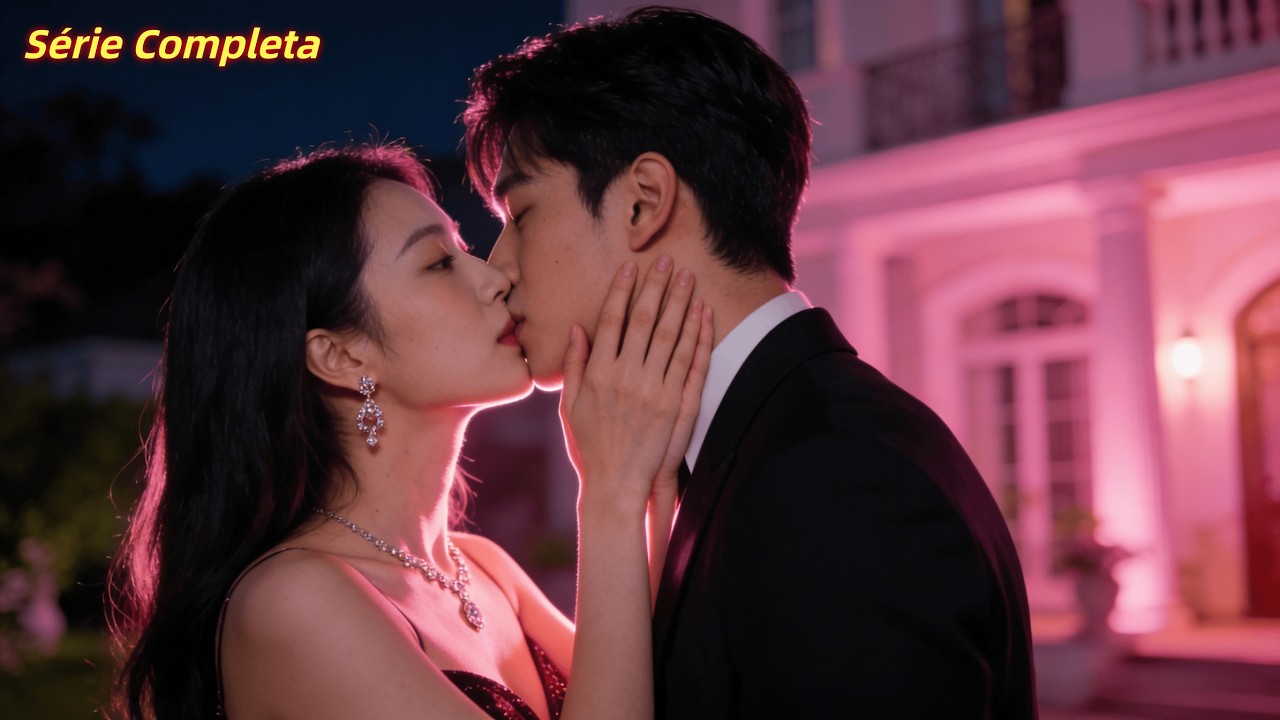 Presa dentro de um romance… tentando salvar o vilão da escuridão.#romance #cdrama