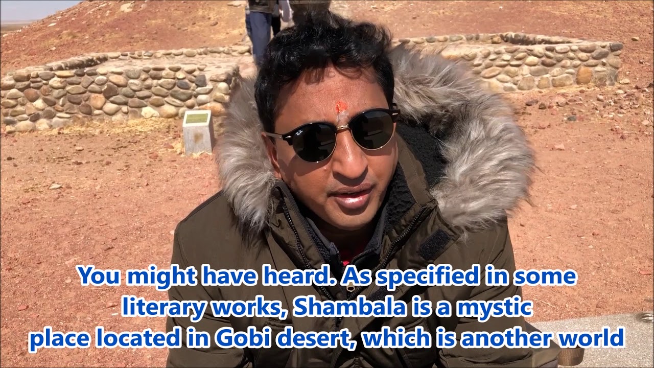 Sri. Rejith Kumar - Significance of various Energy Points at Mongolia
