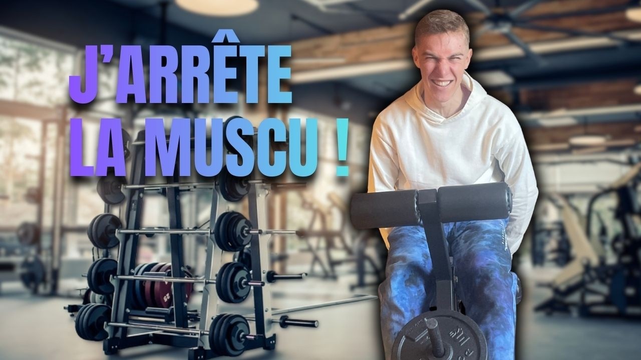 J’ai gagné +200 W grâce à la muscu … puis plus rien