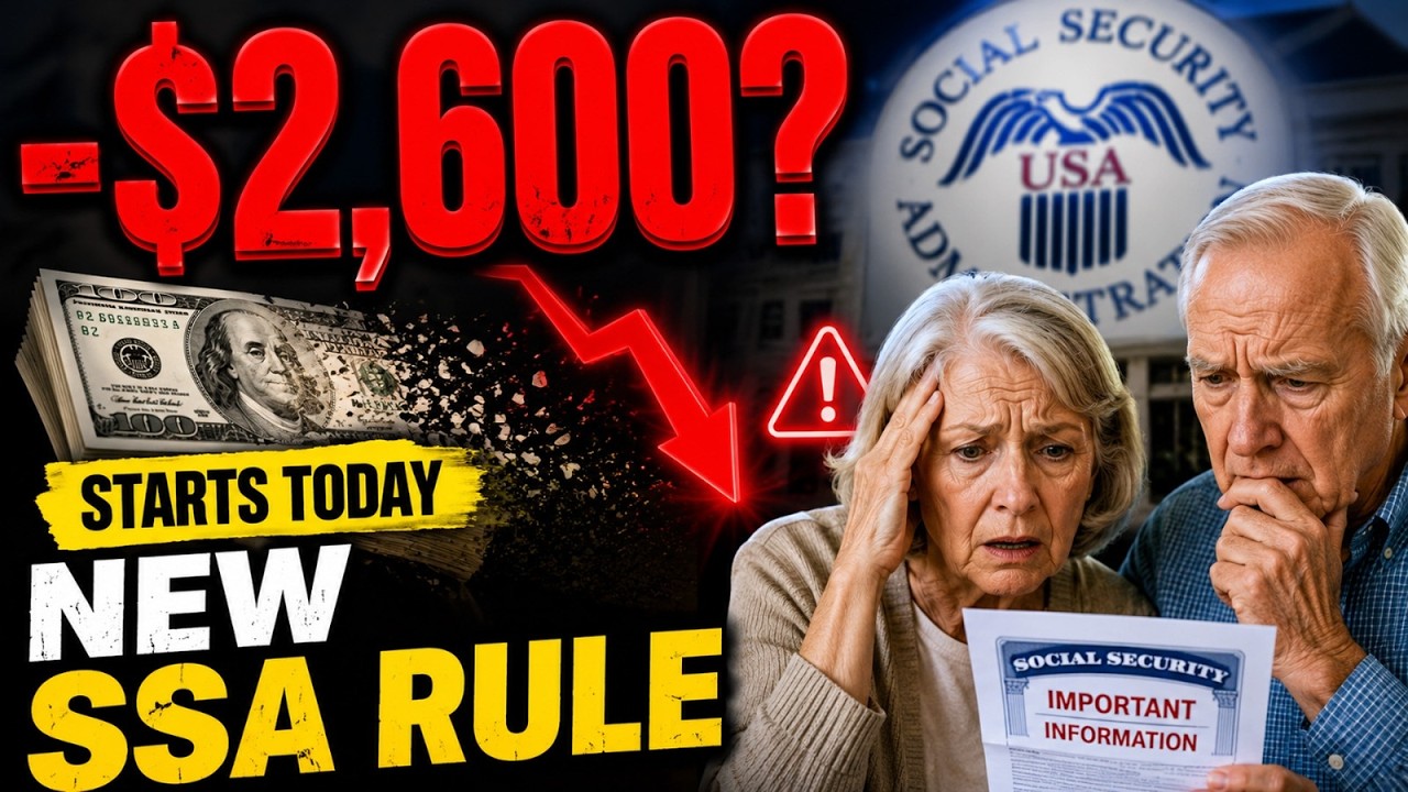 SSA Rule Change Starts Today 2026 &mdash; Major Update