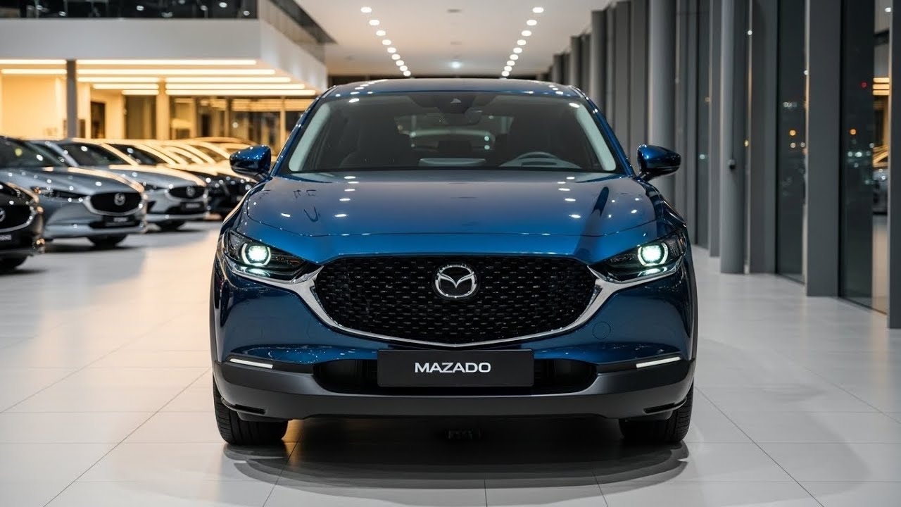 2026 Mazda CX-30: Diseño Renovado, Tecnología Avanzada y Sensación Premium al Volante