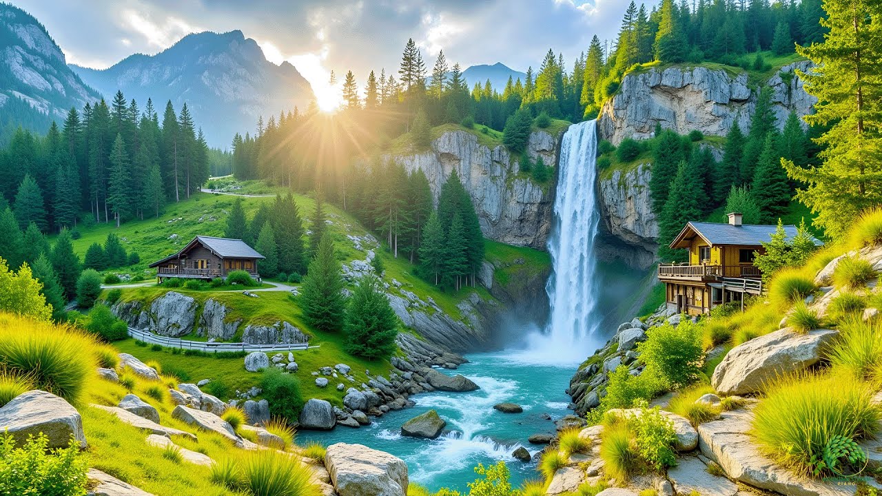 Beautiful Relaxing Music 🍀 Birdsong in the Forest + Deep Sleep & Stress Relief, Stop Overthinking