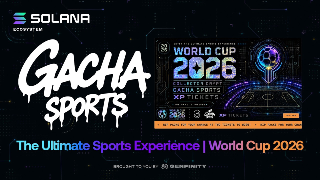 Ликвидность спортивных карточек переходит в блокчейн | Внутри Gacha Sports, Collector Crypt и бум...