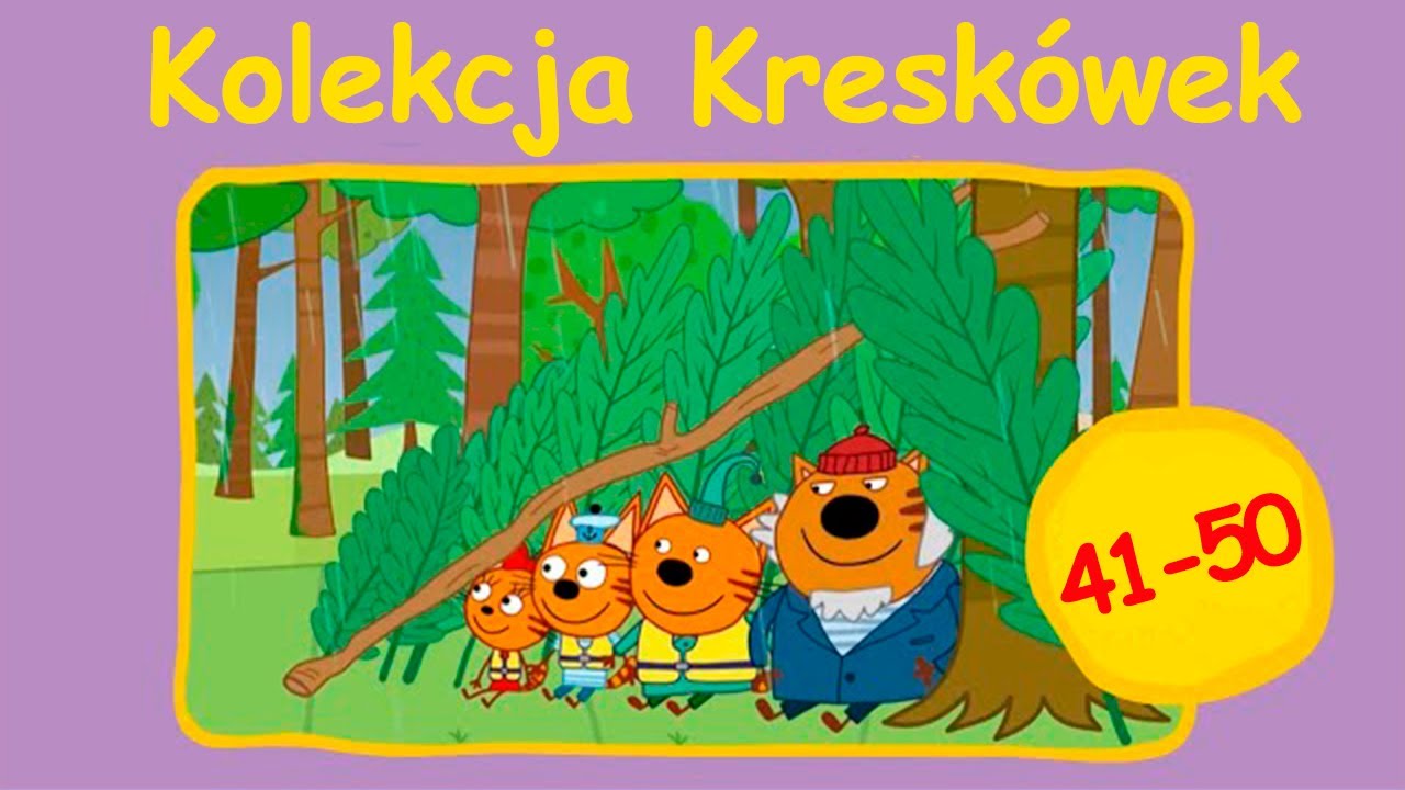 Kot-O-Ciaki | Kolekcja kreskówek 41-50 | Bajki dla dzieci